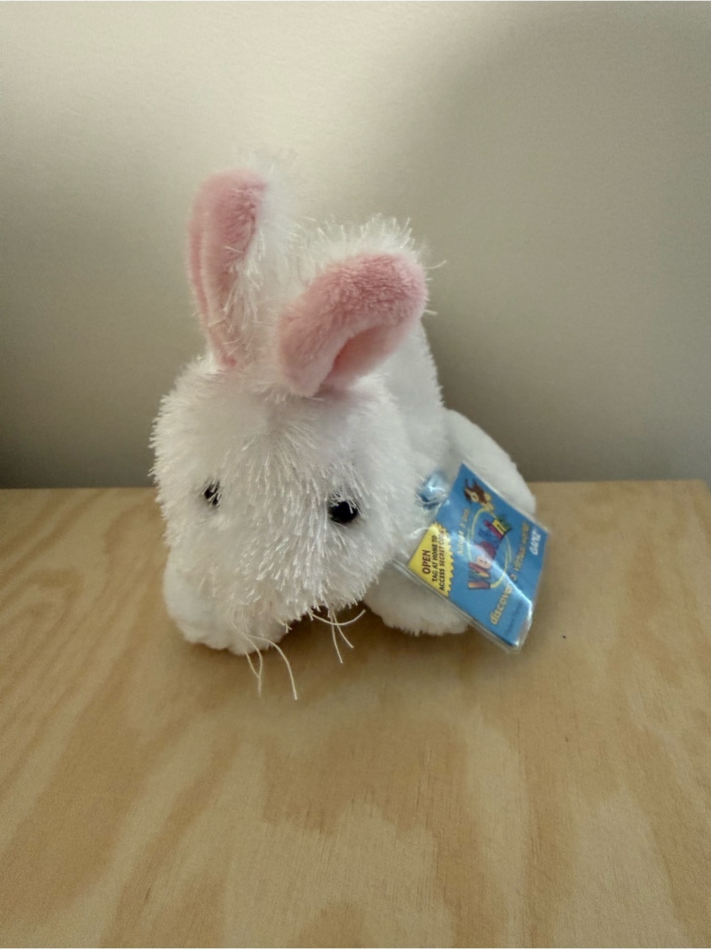Webkinz Rabbit Bunny NWT